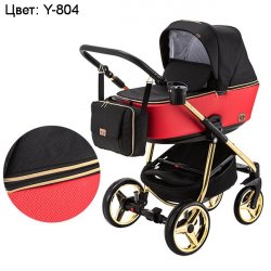 804 - Детская коляска Adamex Reggio special edition 3 в 1